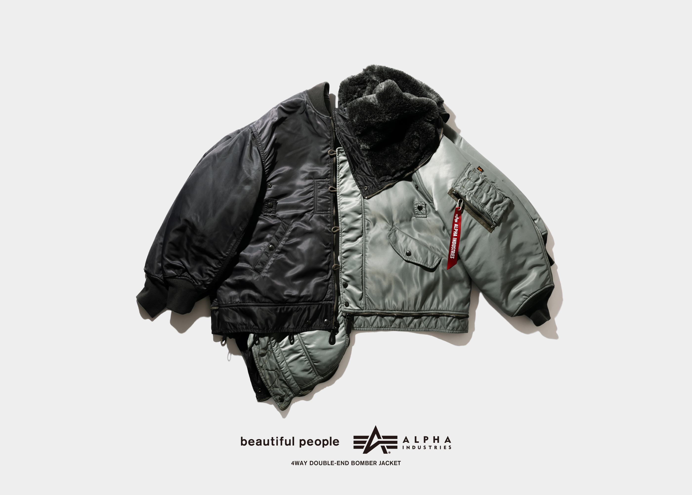 beautiful people × ALPHA INDUSTRIES | ジーンズ、デニム通販の